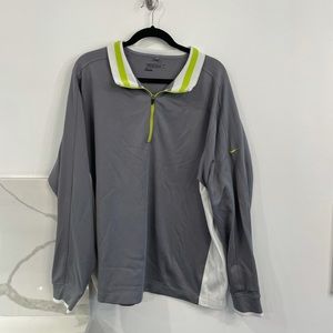 Nike Dri Fit Golf half zip